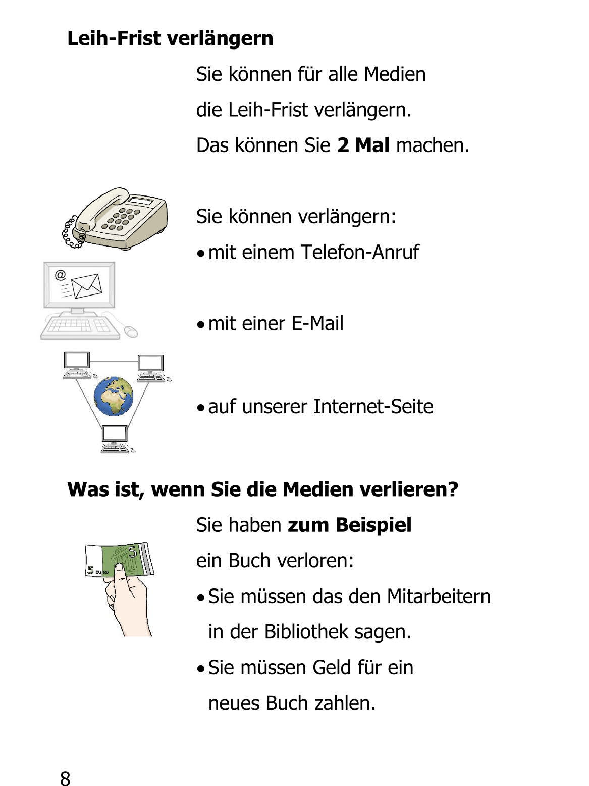 Infos in Leichter Sprache