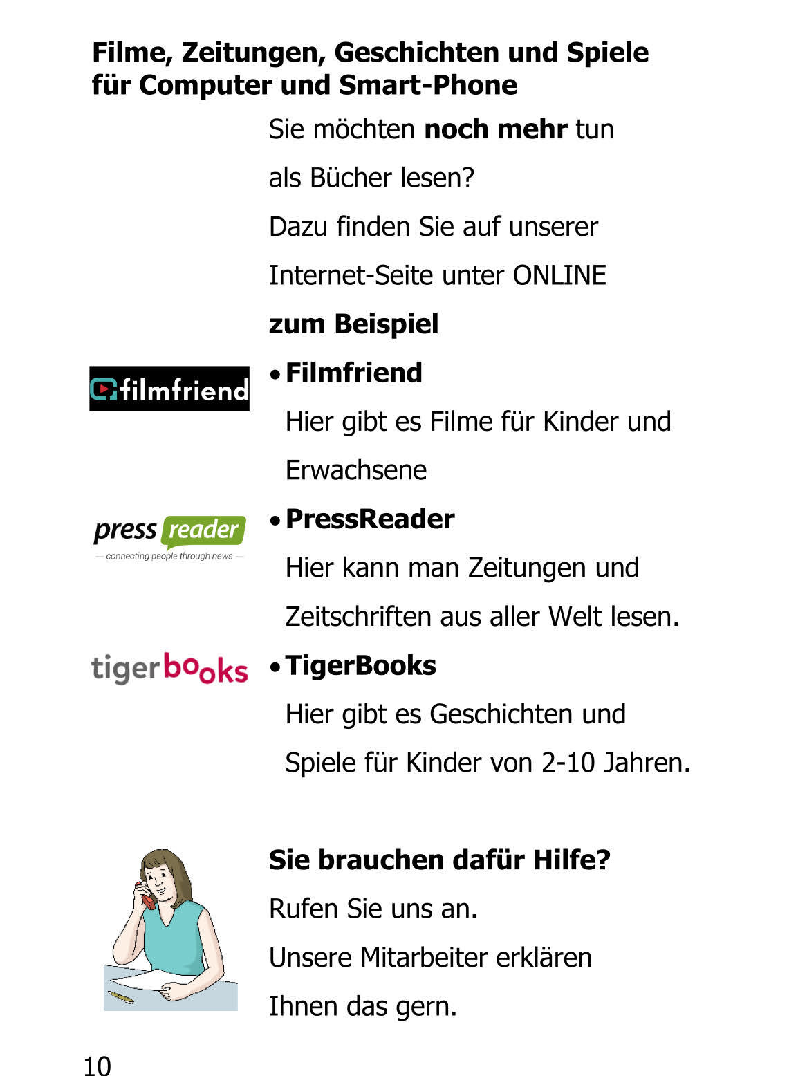 Infos in Leichter Sprache