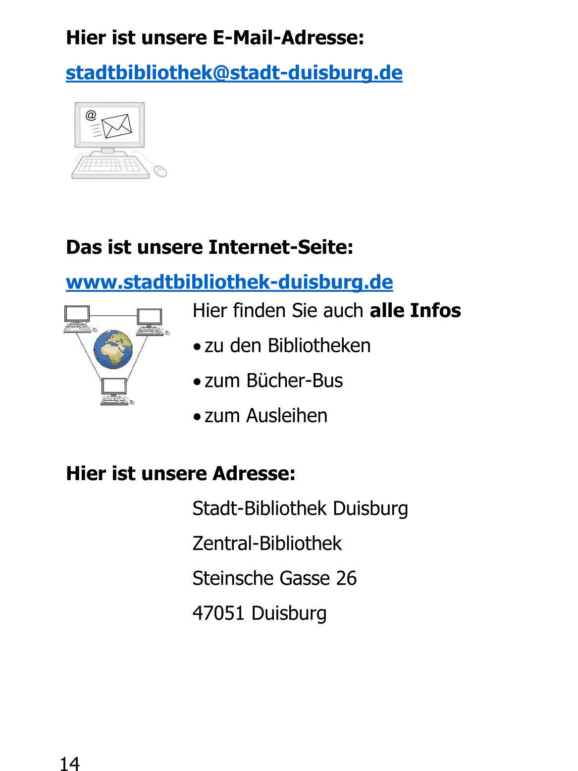 Infos in Leichter Sprache