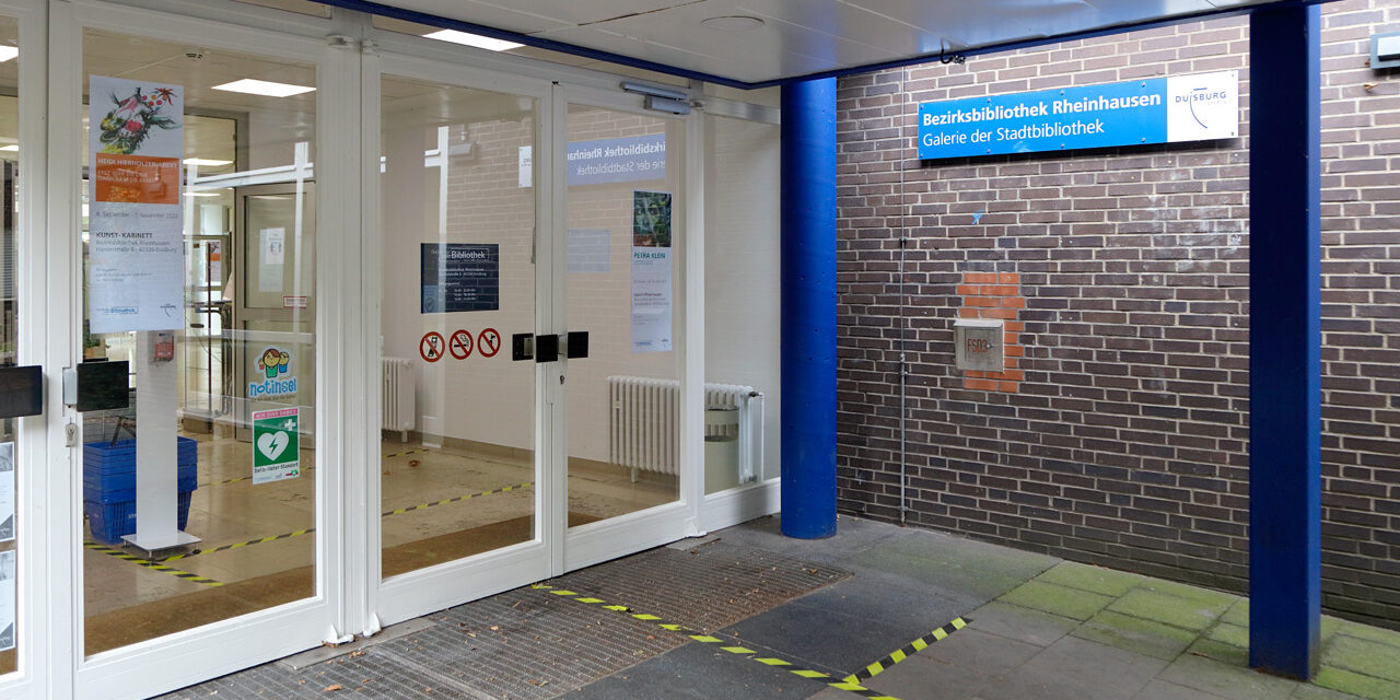 Bezirksbibliothek Rheinhausen
