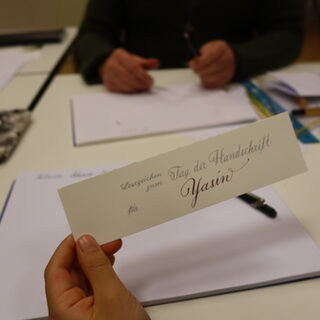 Handschrift