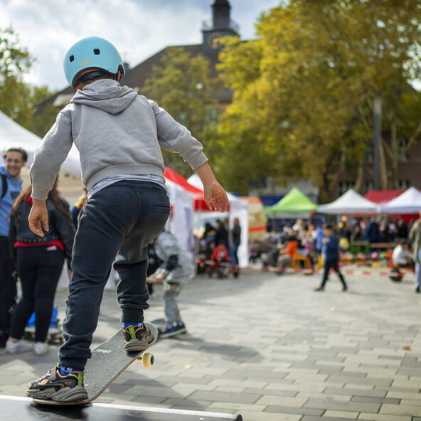 Talentfest auf dem Hochfelder Markt 27.09.2024