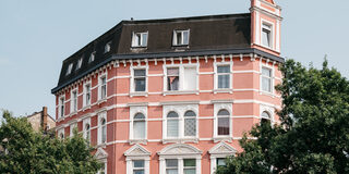 Hausfassade aus Hochfeld