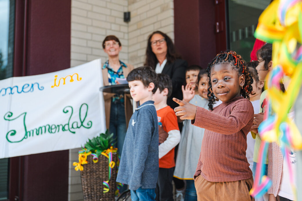 Eröffnung Familienzentrum Immendal in Hochfeld