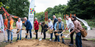 Spatenstich Grüner Ring Süd