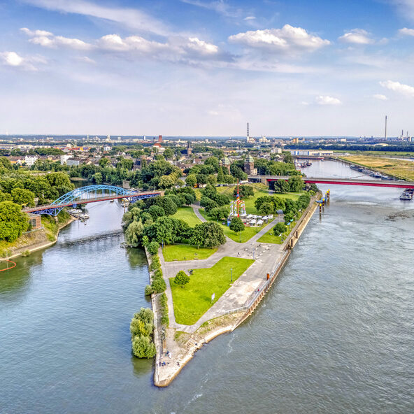 Mühlenweide Duisburg-Ruhrort