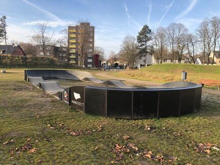 Mobiler Pumptrack in Duisburg