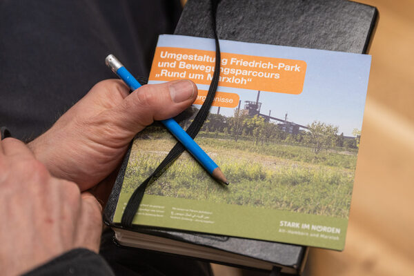 Beteiligung zum Wettbewerb Friedrich-Park und Bewegungsparcours