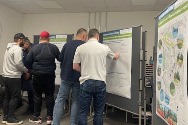 Gesprächsrunde für mehr Bewegung und Gemeinschaft beim SV Rhenania