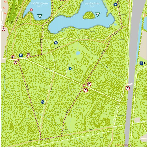 Wanderroute Grindsbrucher Erlensteig