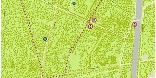 Wanderroute Grindsbrucher Erlensteig