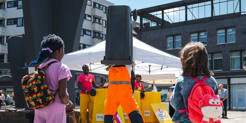 Umweltmarkt auf den Duisburger Umweltwochen