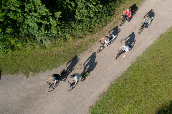 Fahrradfahren