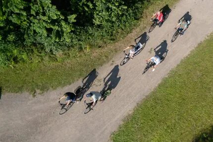 Radtour durch Duisburg