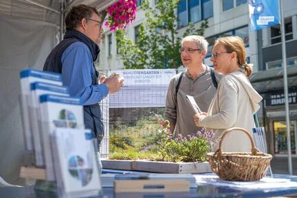 Das Umweltamt auf dem Umweltmarkt & Eine-Welt-Bazar