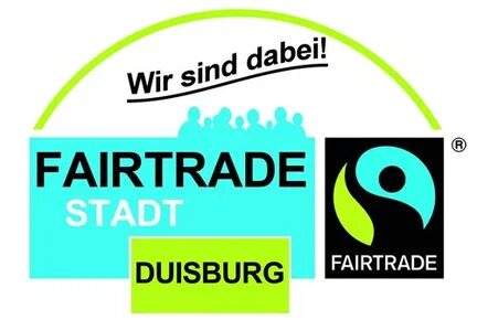 Logo der Fairtrade-Stadt Duisburg