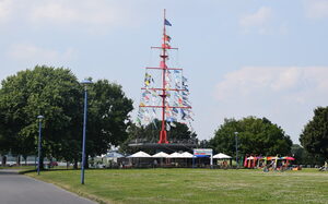 Duisburg Ruhrort, Mühlenweide