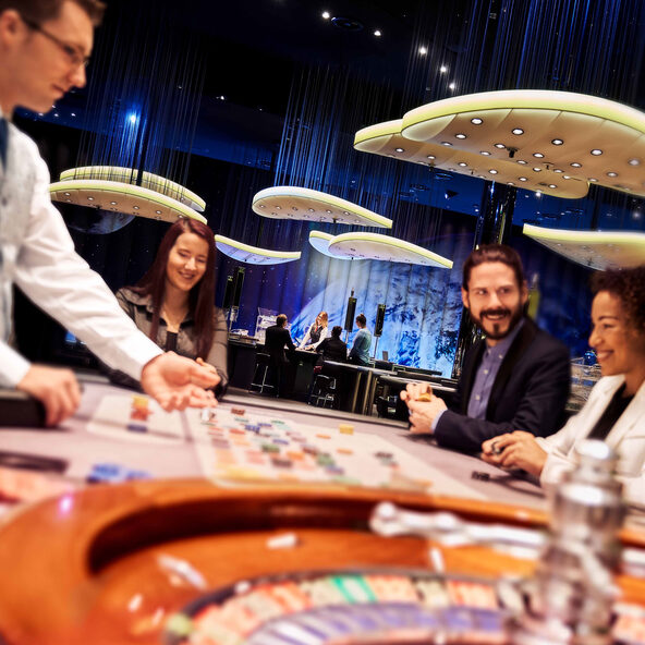 Roulette in Duisburg Casino