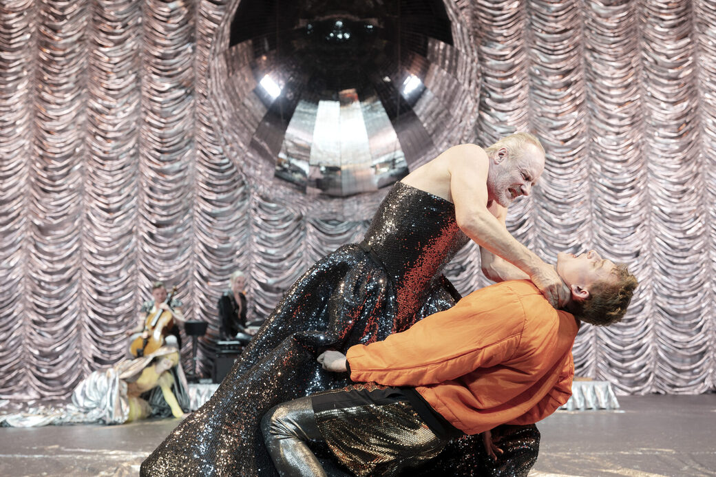 King Lear at the Duisburg Akzente