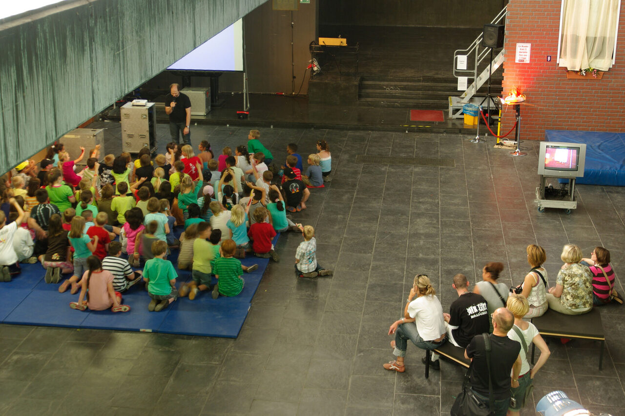 A film event as part of the KinderKulturFestival