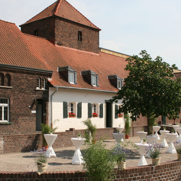 Steinhof Duisburg, outside view