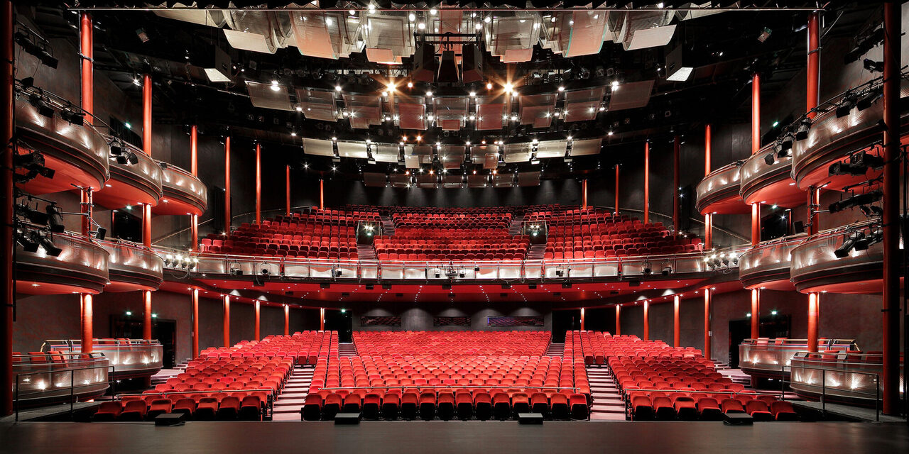 Theater am Marientor, auditorium