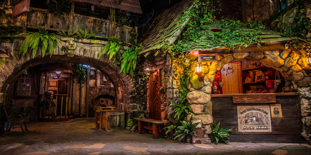 enigmania® Escape Room-Center Entrance