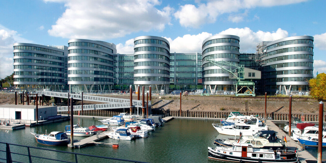 Duisburg Inner Harbour