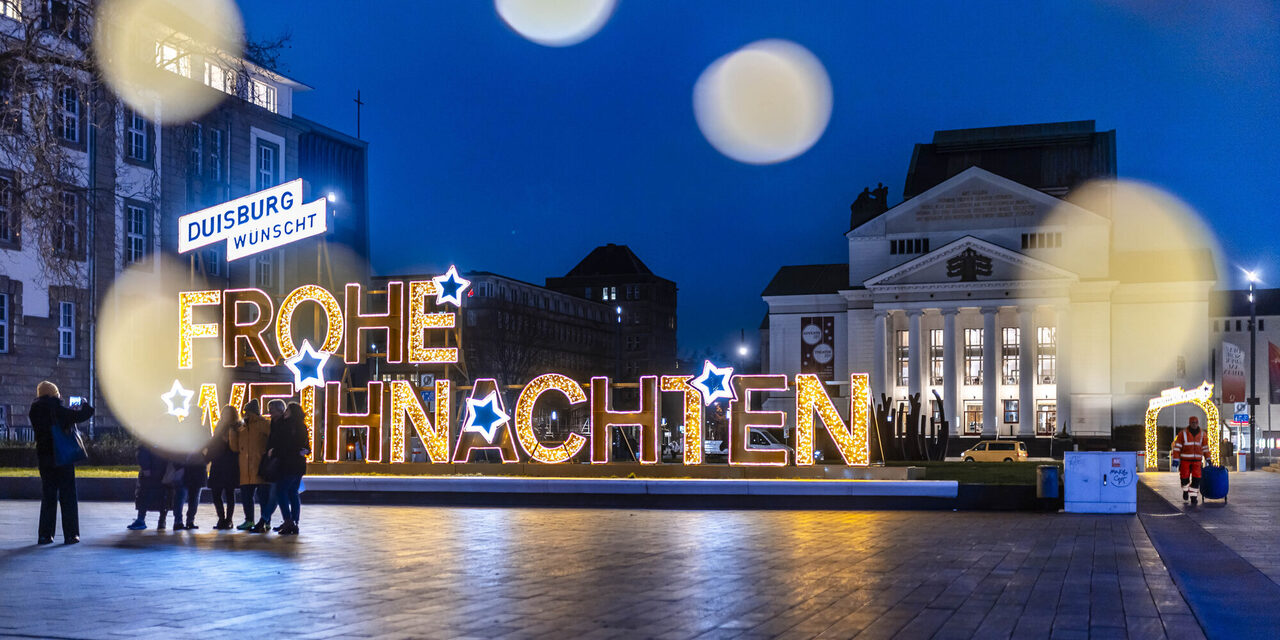 Christmas time in Duisburg
