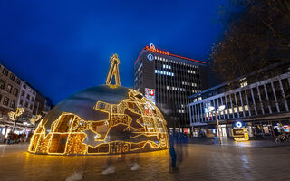 Christmas illuminations