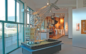 Kultur- und Stadthistorisches Museum, inside view