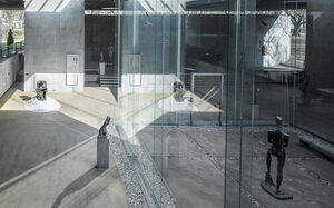 Lehmbruck Museum Duisburg, inside view