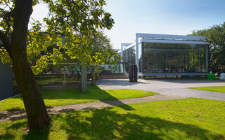 Lehmbruck Museum Duisburg, outside view
