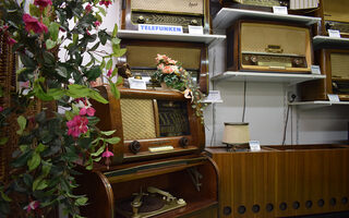 Radio Museum, exhibits