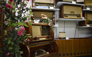 Radio Museum, exhibits