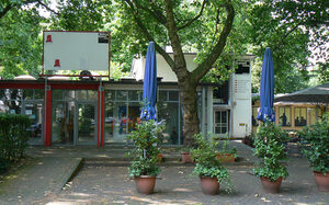 cubus kunsthalle Duisburg, outside view