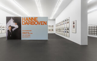 Art exhibition Hanne Darboven