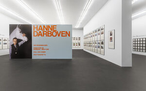 Art exhibition Hanne Darboven