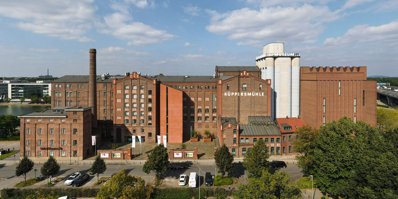 Museum Küppersmühle outside view