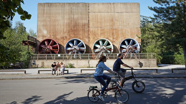 Landscape Park Duisburg Nord, fans