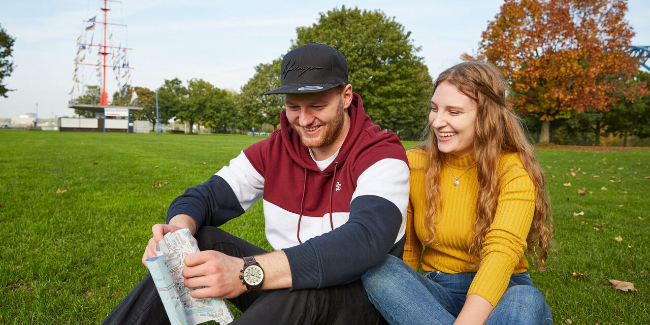 Koppel op de Mühlenweide