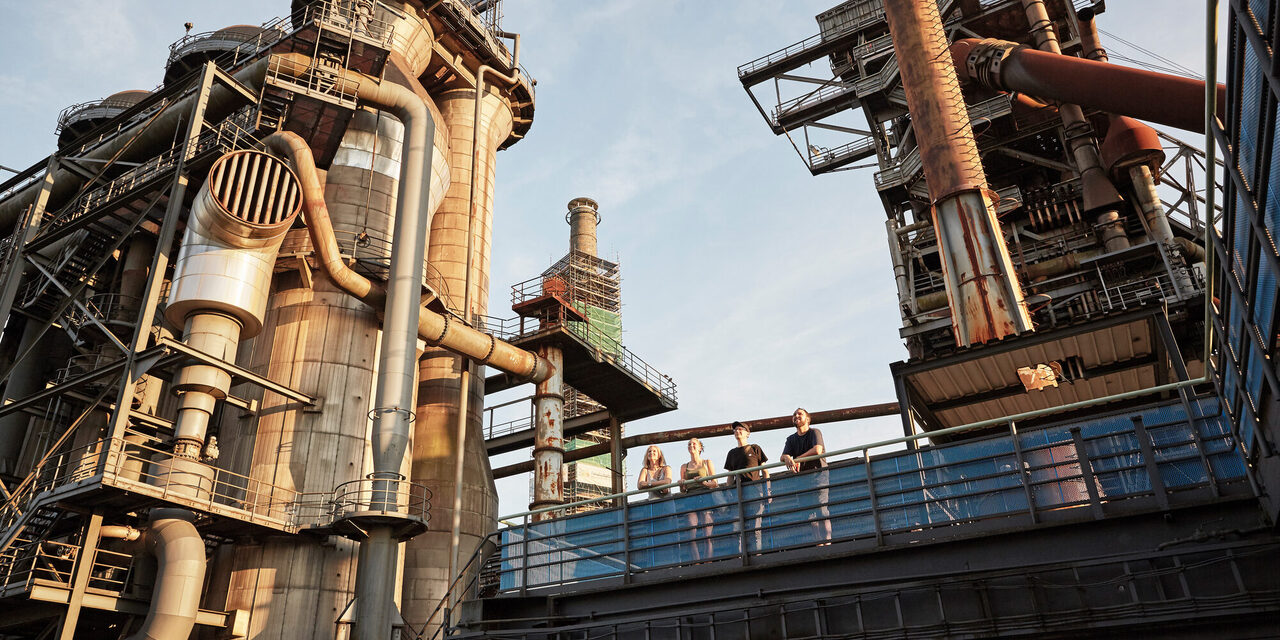 Landschaftspark Duisburg-Nord, hoogoven