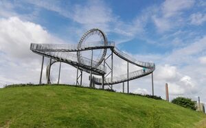 Tiger & Turtle gedurende de dag