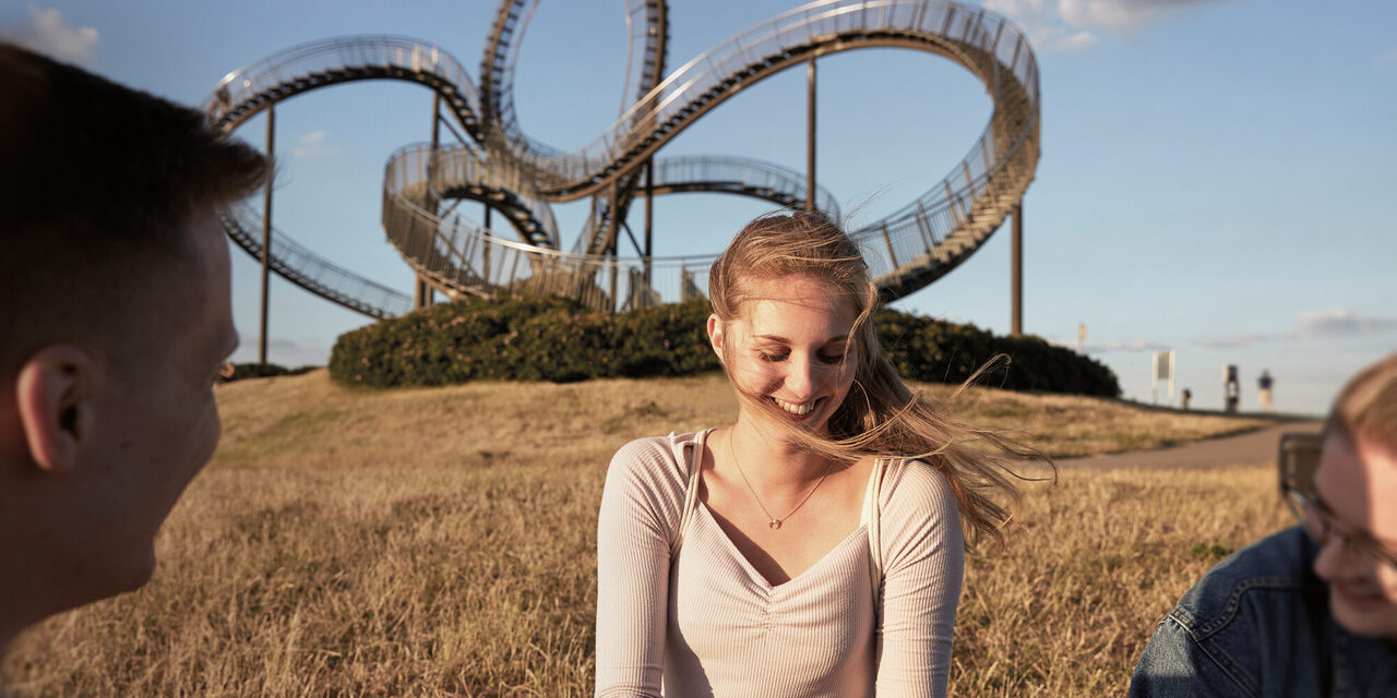 Tiger and Turtle - Magic Mountain