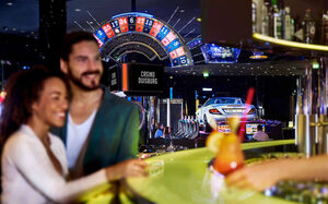 Een korte pauze aan de bar