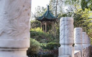 Zoo Duisburg, chinese tuin