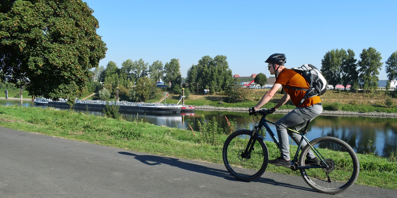 In de RuhrtalRadweg