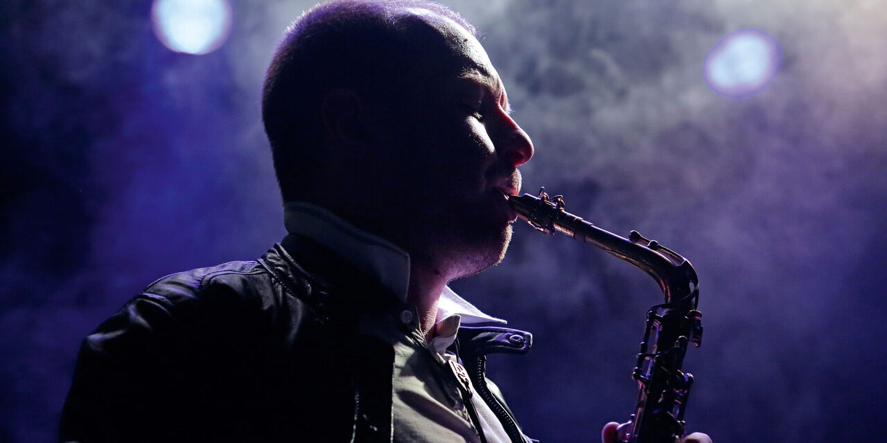 Concert tijdens het Extraschicht festival