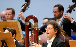 De Duisburg Philharmoniker in concert