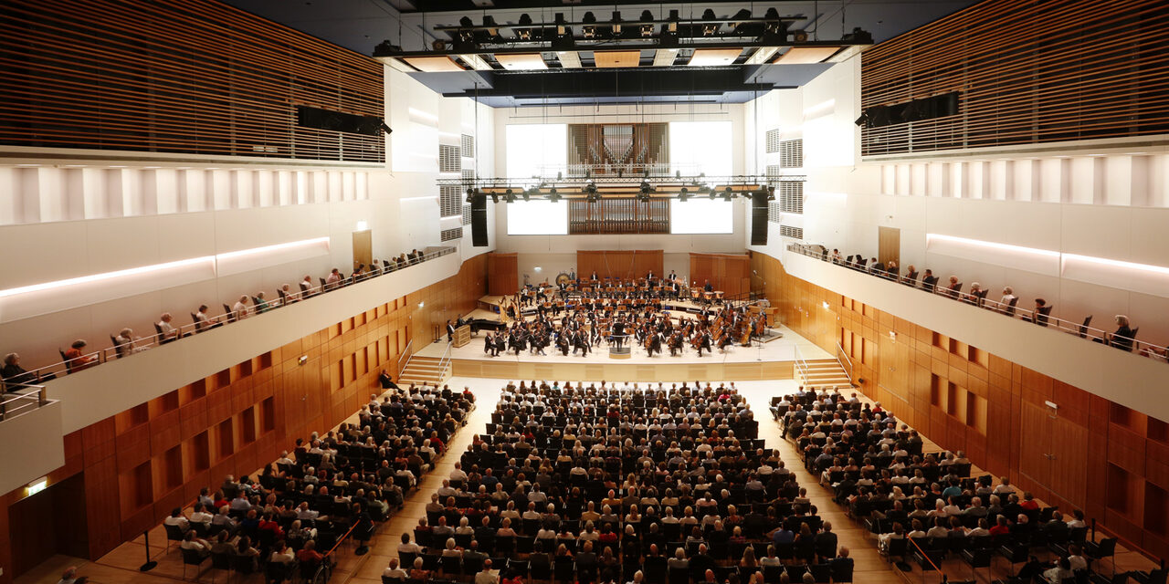Mercatorhalle, grote zaal